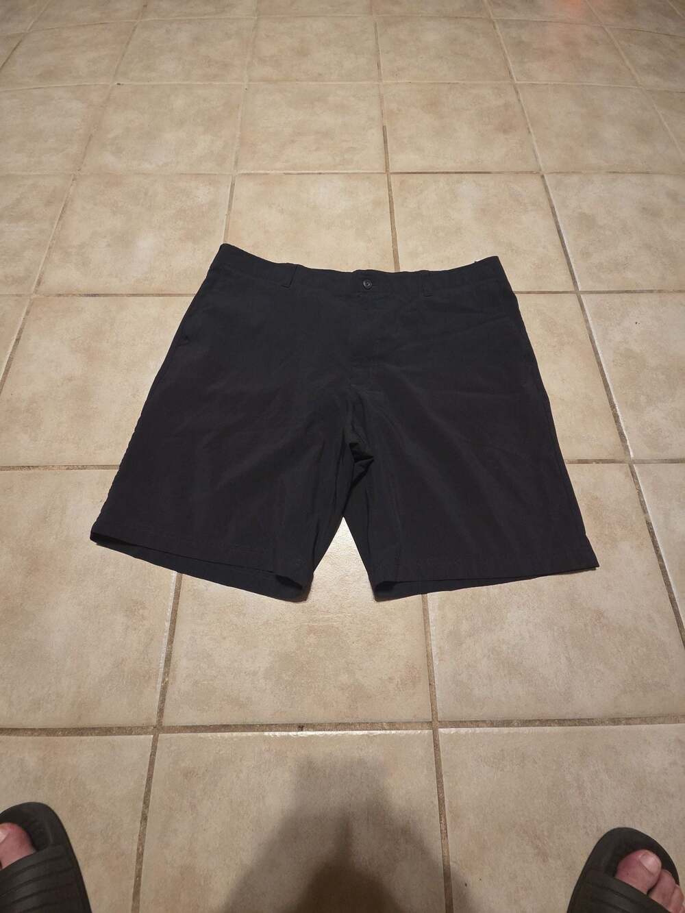 Ben Hogan Men's Black Performance Golf Shorts